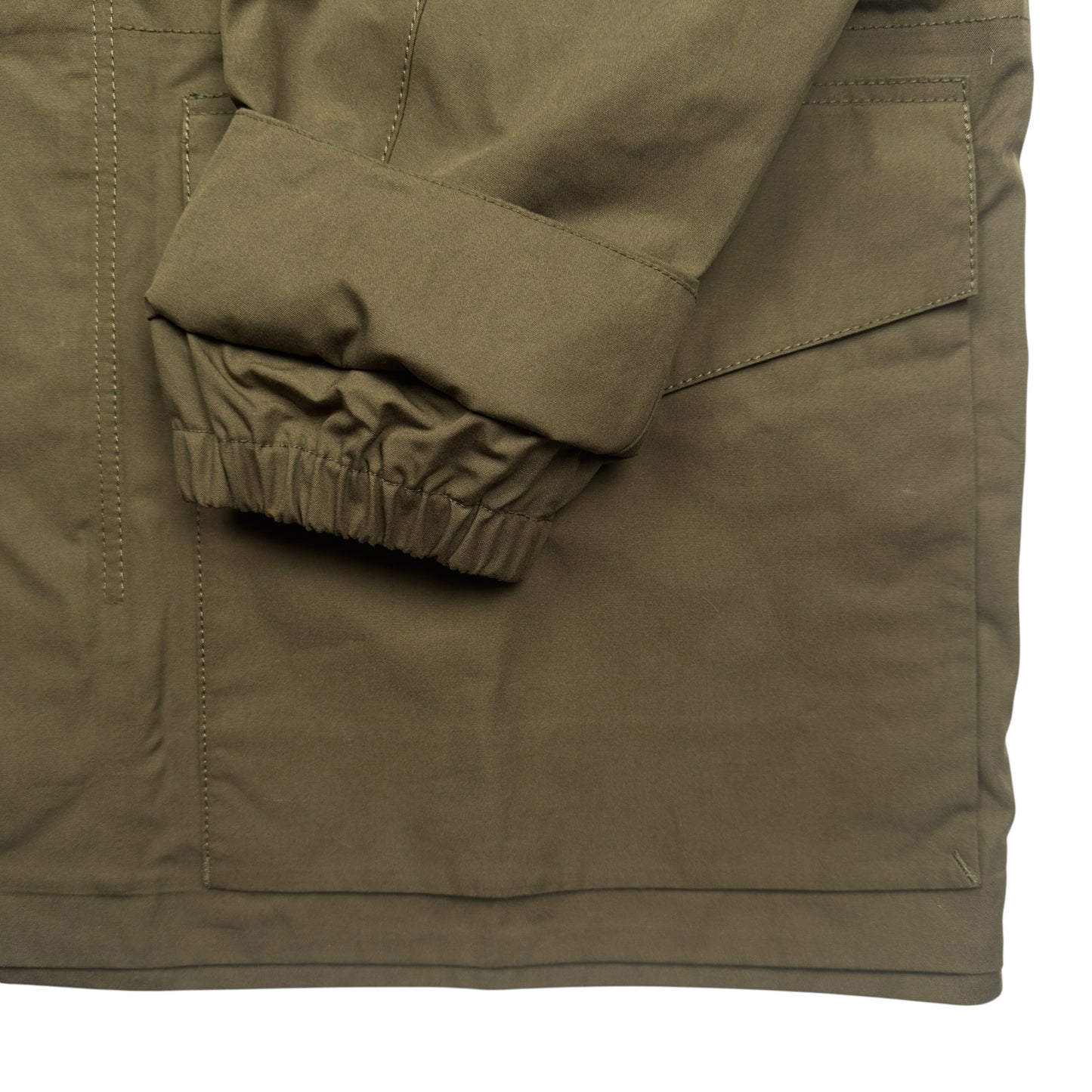 S/S 23 Stone Island O-Ventile Ghost Field Jacket - Khaki