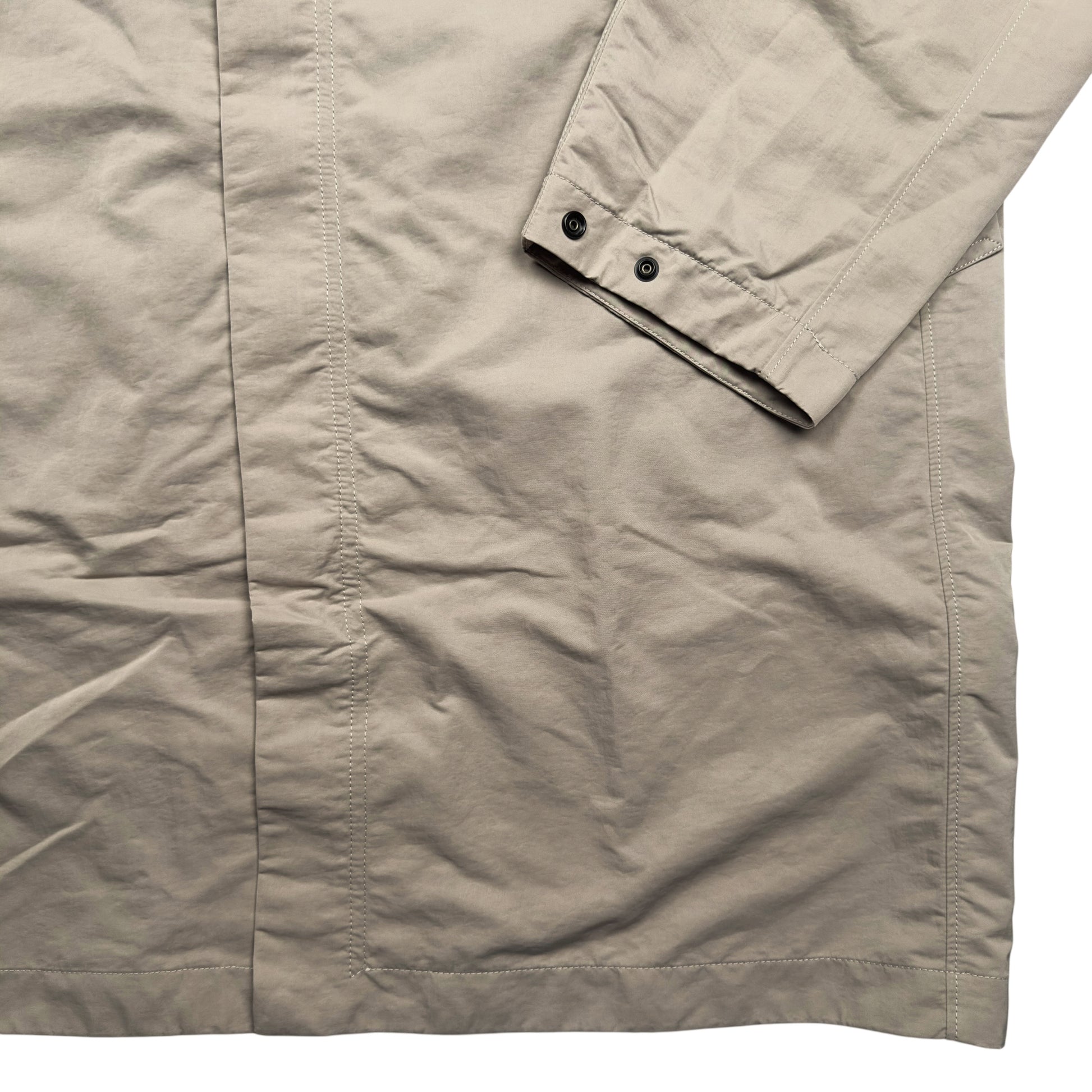 S/S 23 Stone Island Hyper Dense Nylon Raso Car Coat