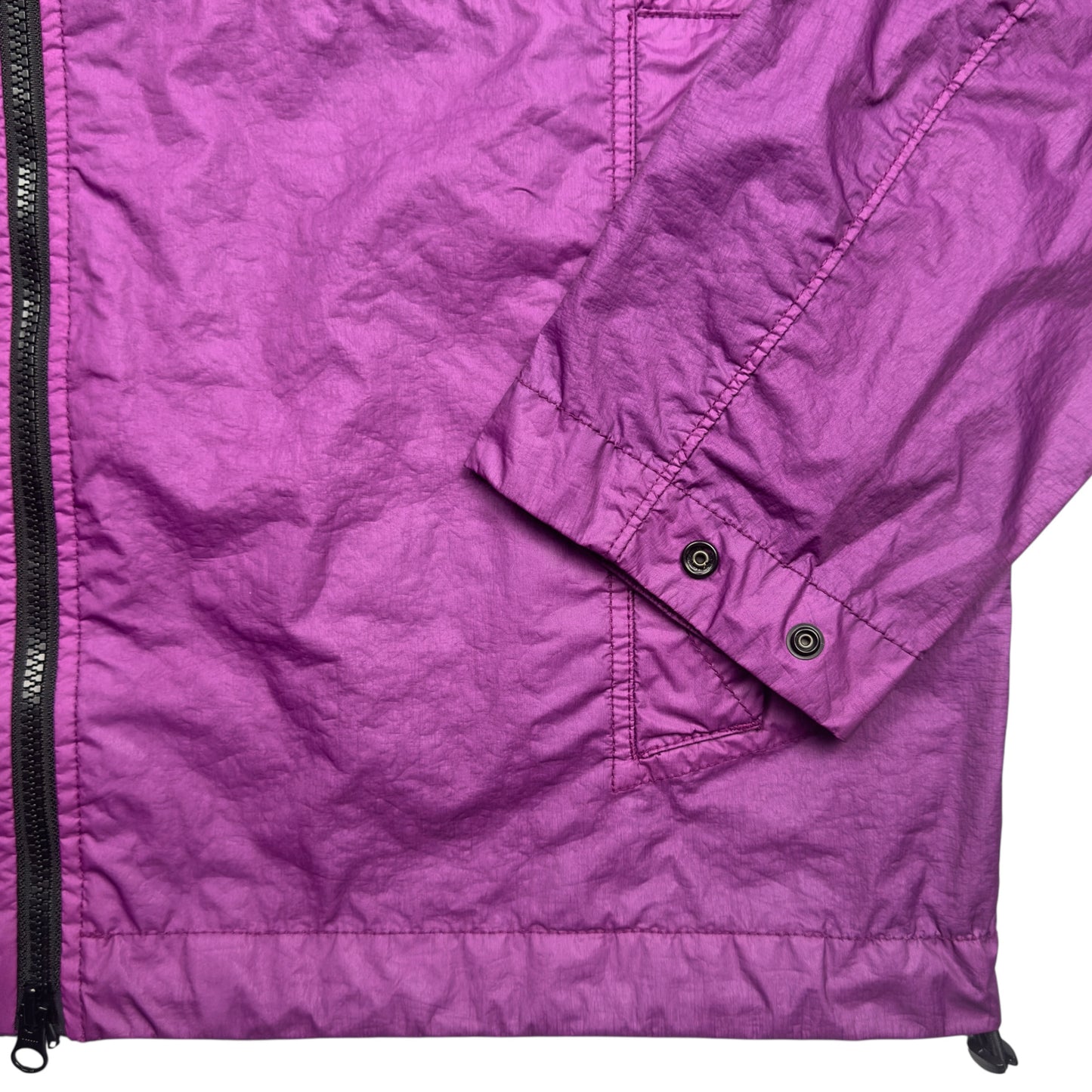 S/S 23 Stone Island Membrana 3L TC Jacket - Purple