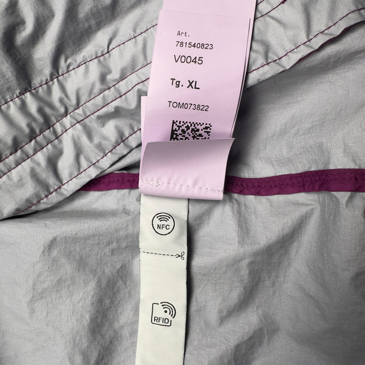 S/S 23 Stone Island Membrana 3L TC Jacket - Purple
