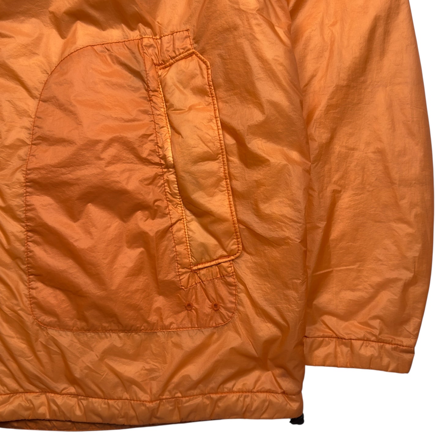 S/S 23 Stone Island Micro Yarn Primaloft Jacket - Orange
