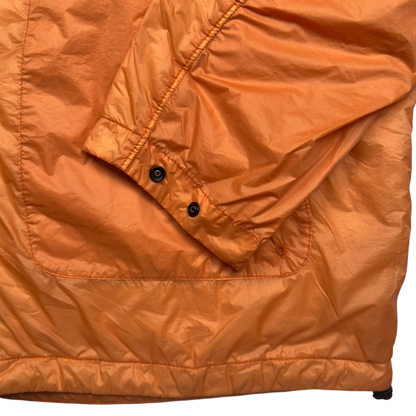 S/S 23 Stone Island Micro Yarn Primaloft Jacket - Orange
