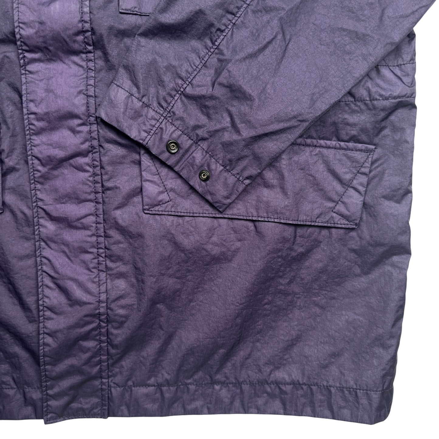 S/S 23 Stone Island Membrana 3L TC Field Jacket - Dark Purple