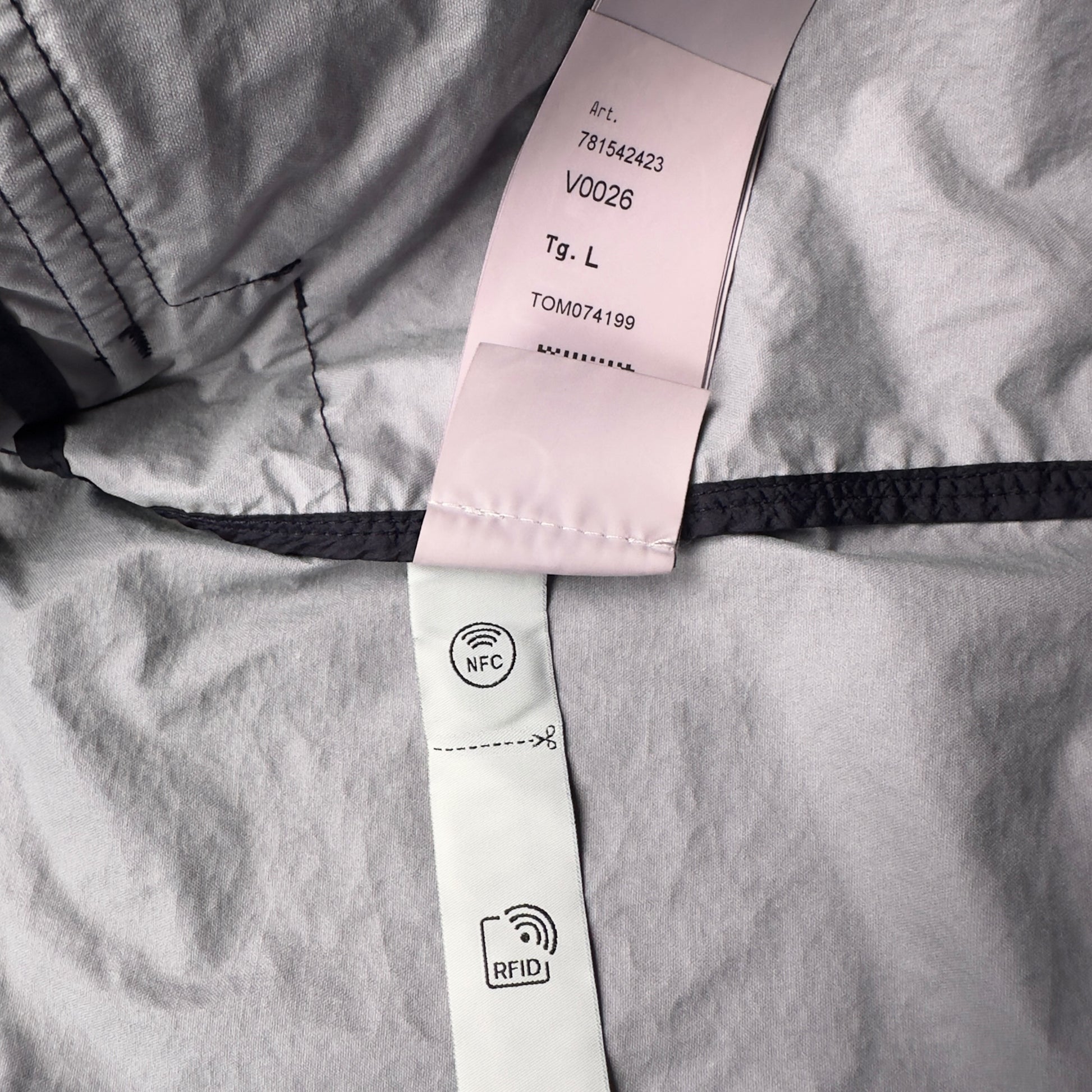 S/S 23 Stone Island Membrana 3L TC Field Jacket - Dark Purple