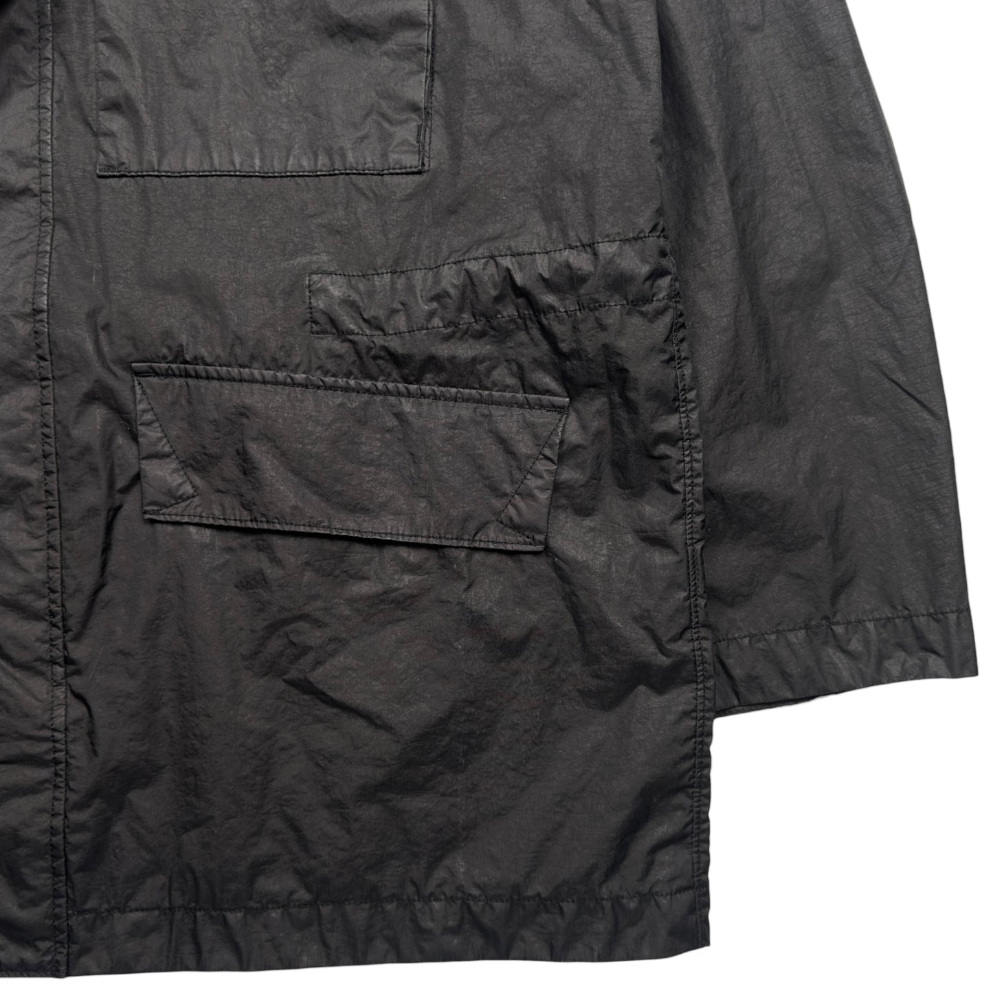 S/S 23 Stone Island Membrana 3L TC Field Jacket - Black