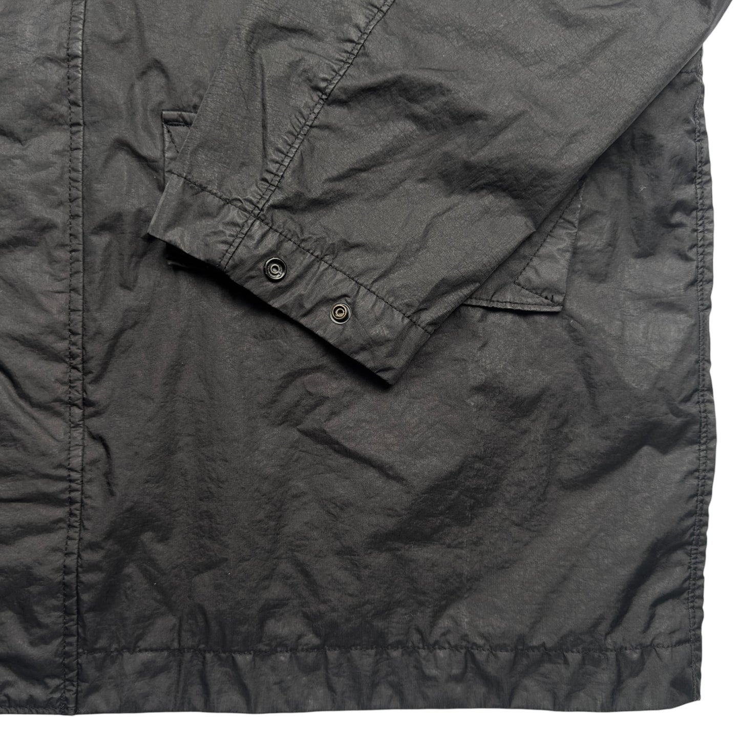 S/S 23 Stone Island Membrana 3L TC Field Jacket - Black