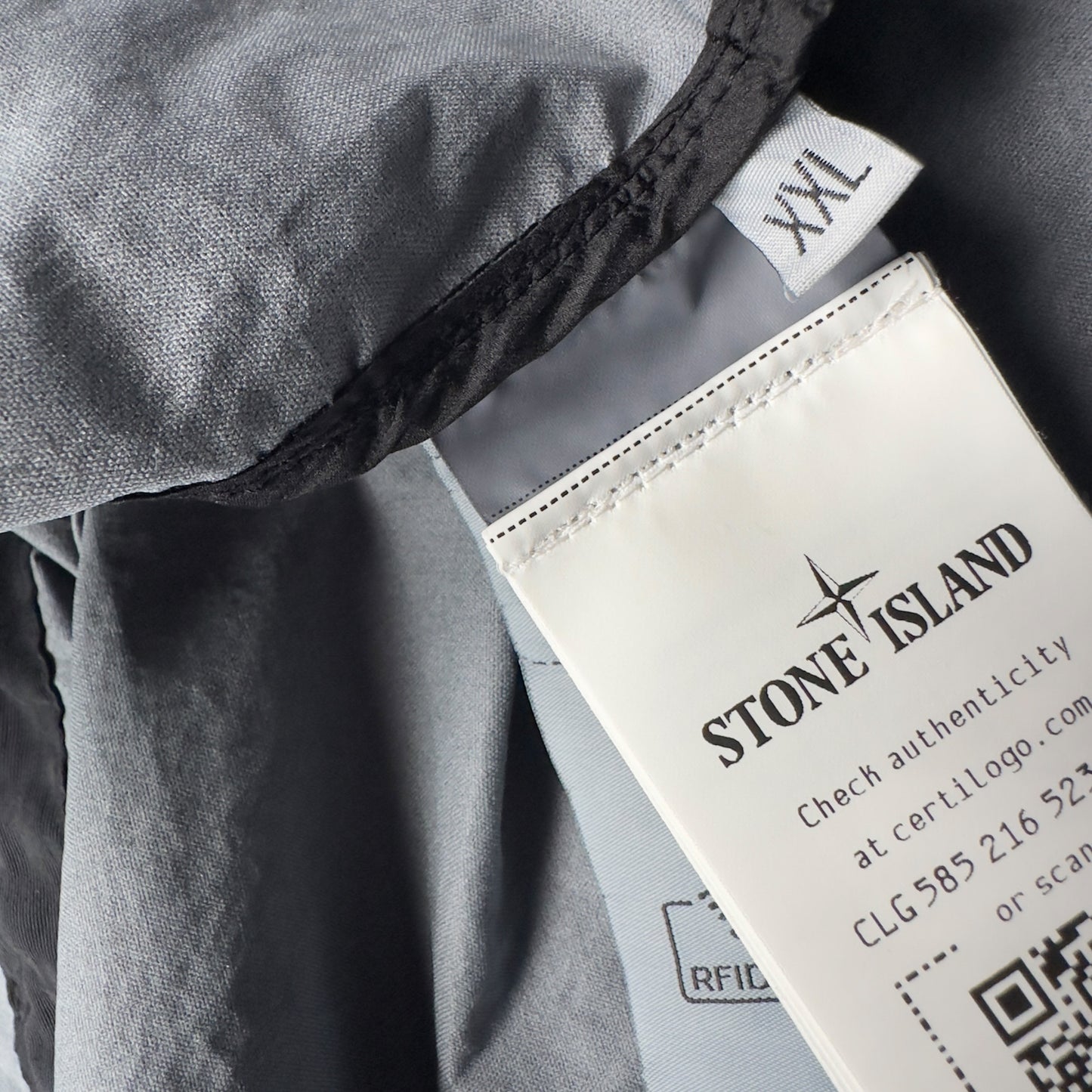 S/S 23 Stone Island Membrana 3L TC Field Jacket - Black