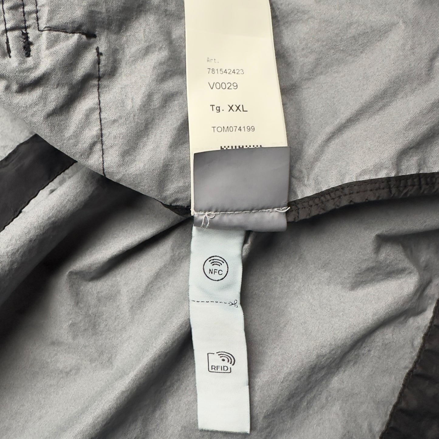 S/S 23 Stone Island Membrana 3L TC Field Jacket - Black