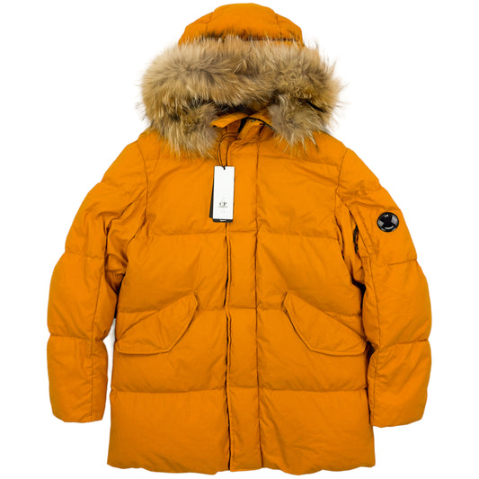 CP Company Taylon-P Fur Trimmed Down Jacket