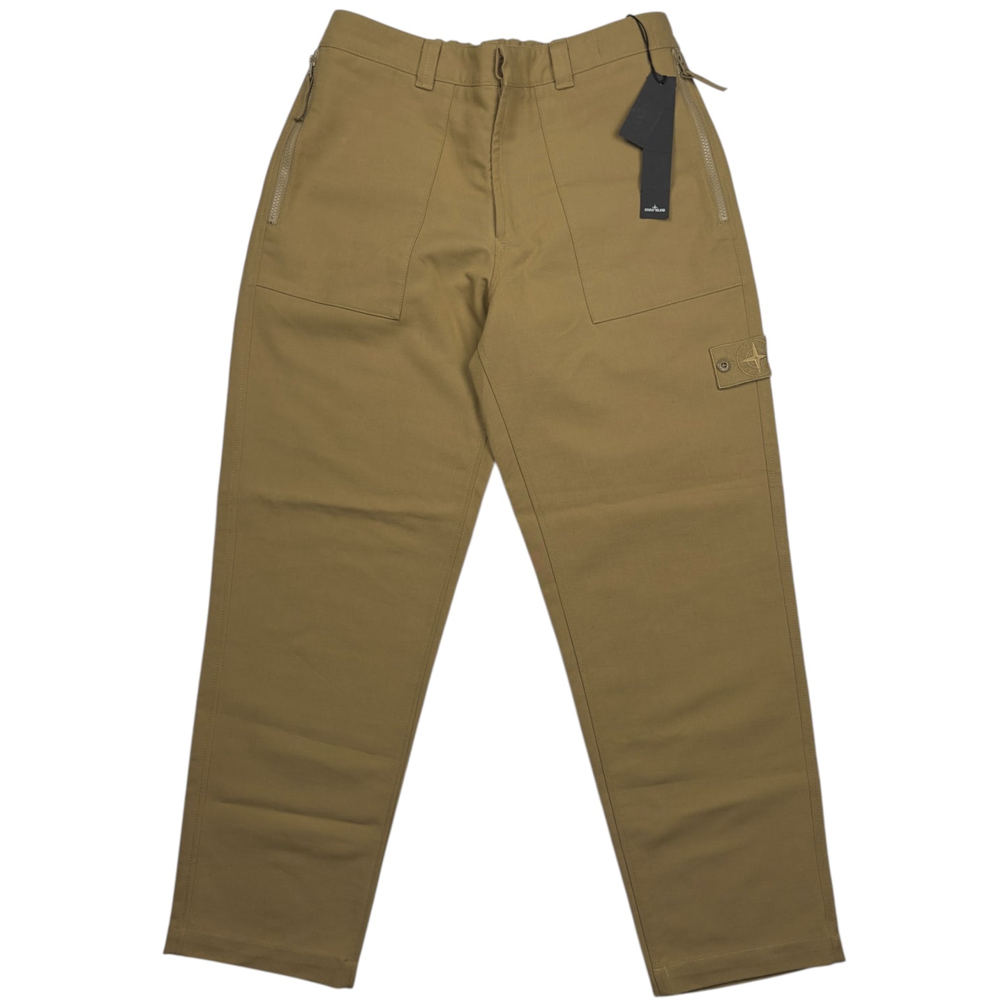 A/W 23 Stone Island Ghost Trousers - Tan