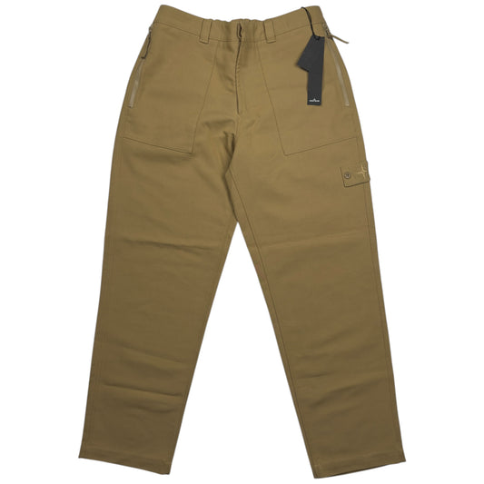 A/W 23 Stone Island Ghost Trousers - Tan
