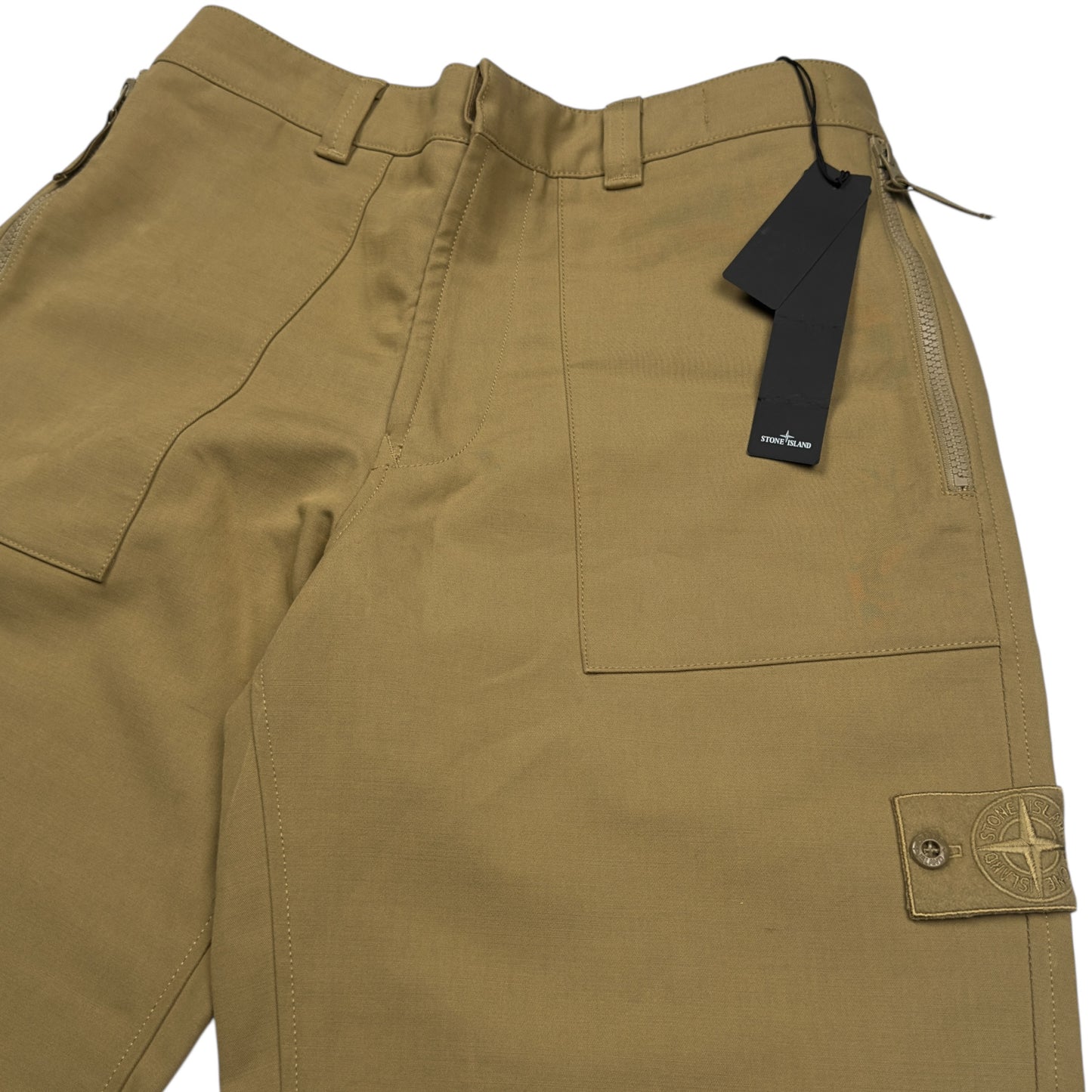 A/W 23 Stone Island Ghost Trousers - Tan
