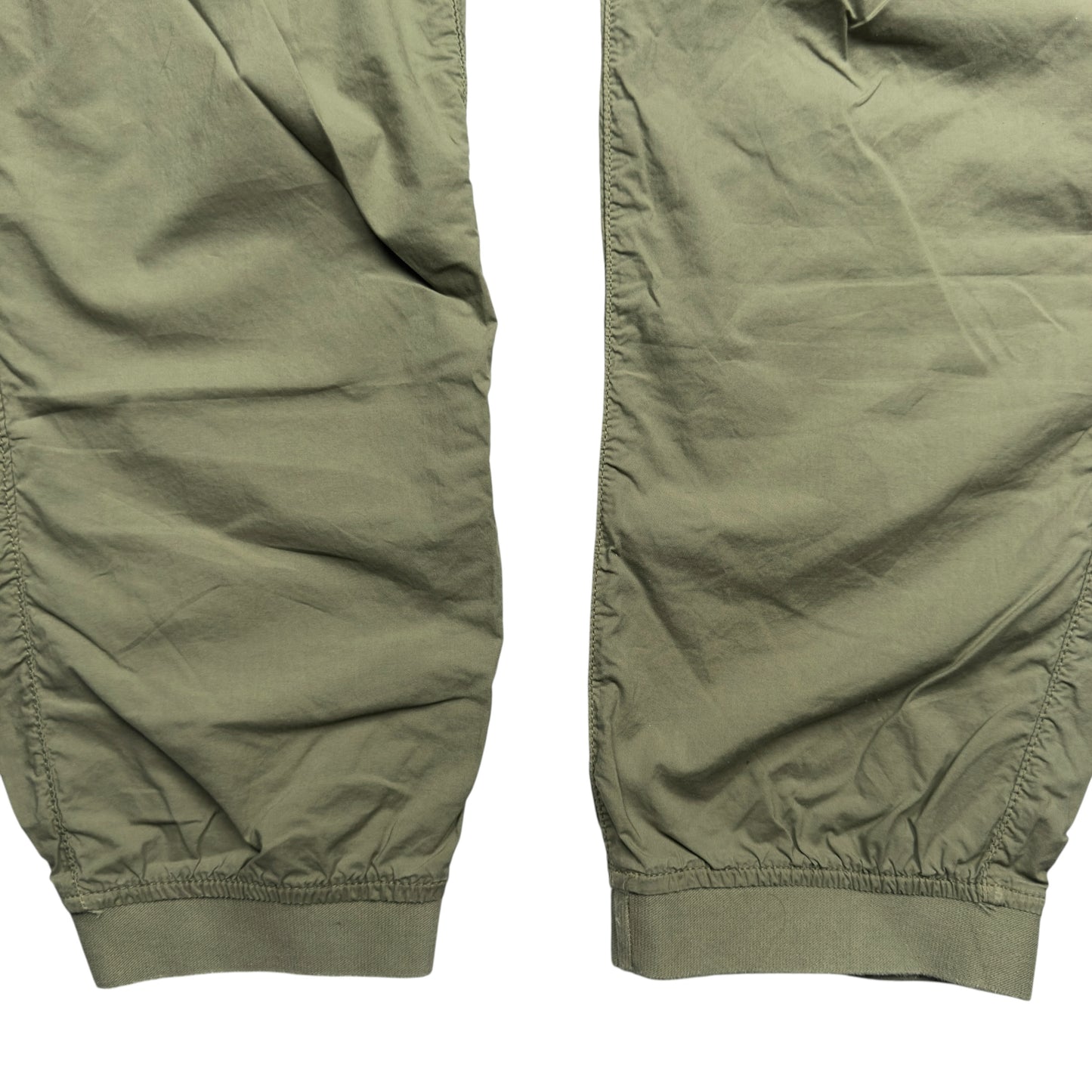 S/S 19 Stone Island Stretch Cotton Cargo Trousers 36 RE-T