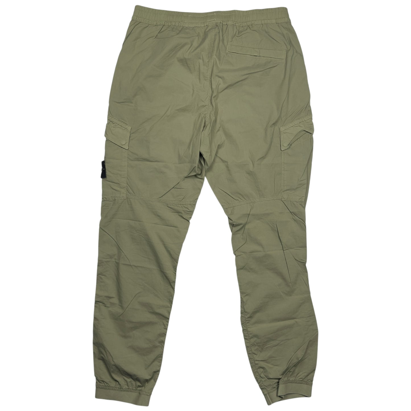 S/S 19 Stone Island Stretch Cotton Cargo Trousers 36 RE-T