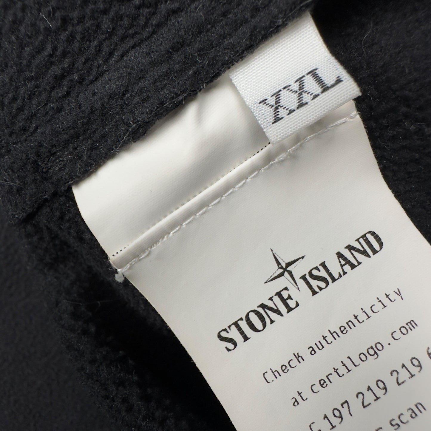 A/W 21 Stone Island Soft Shell R Jacket - Black