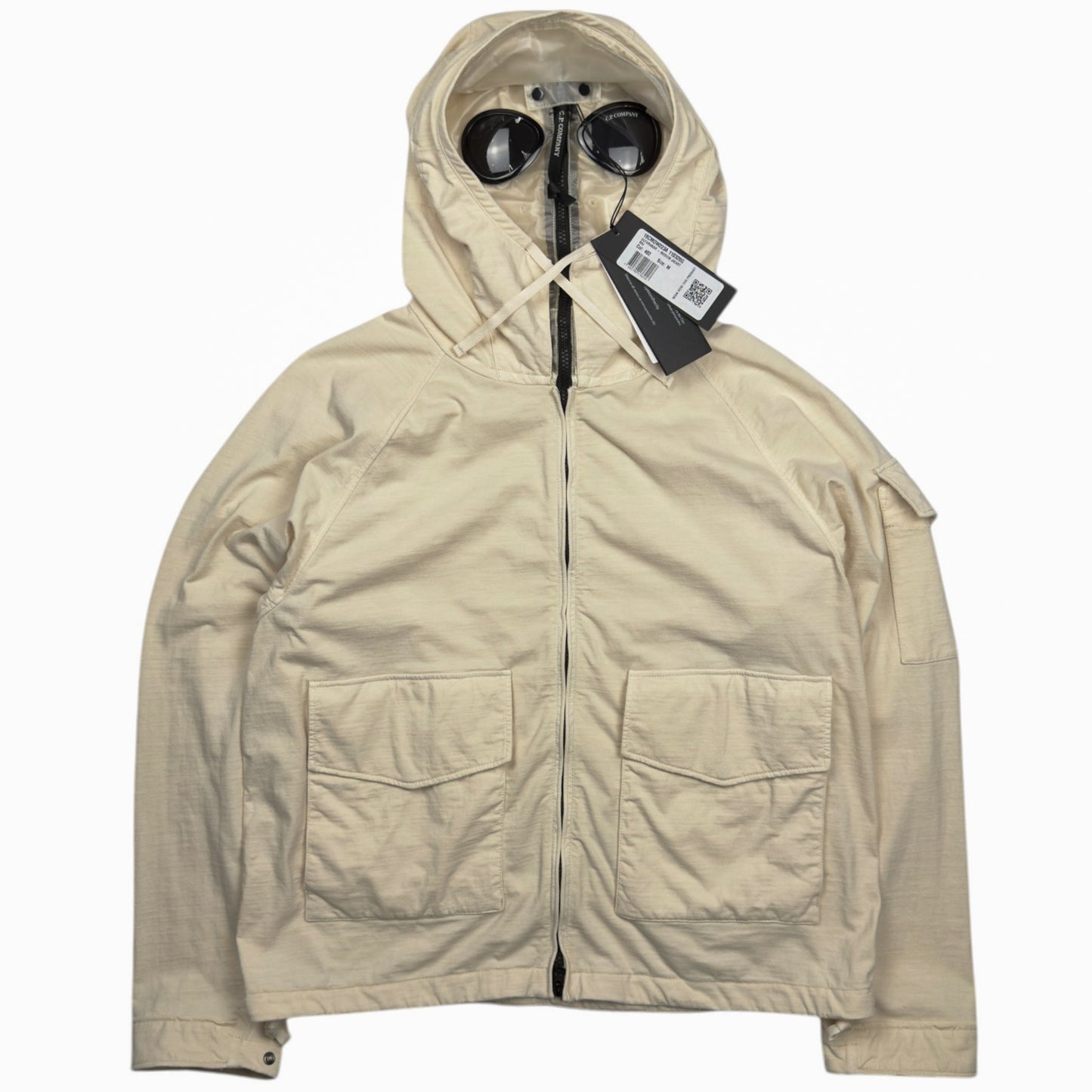 C.P. Company KNJ Explorer Goggle Jacket