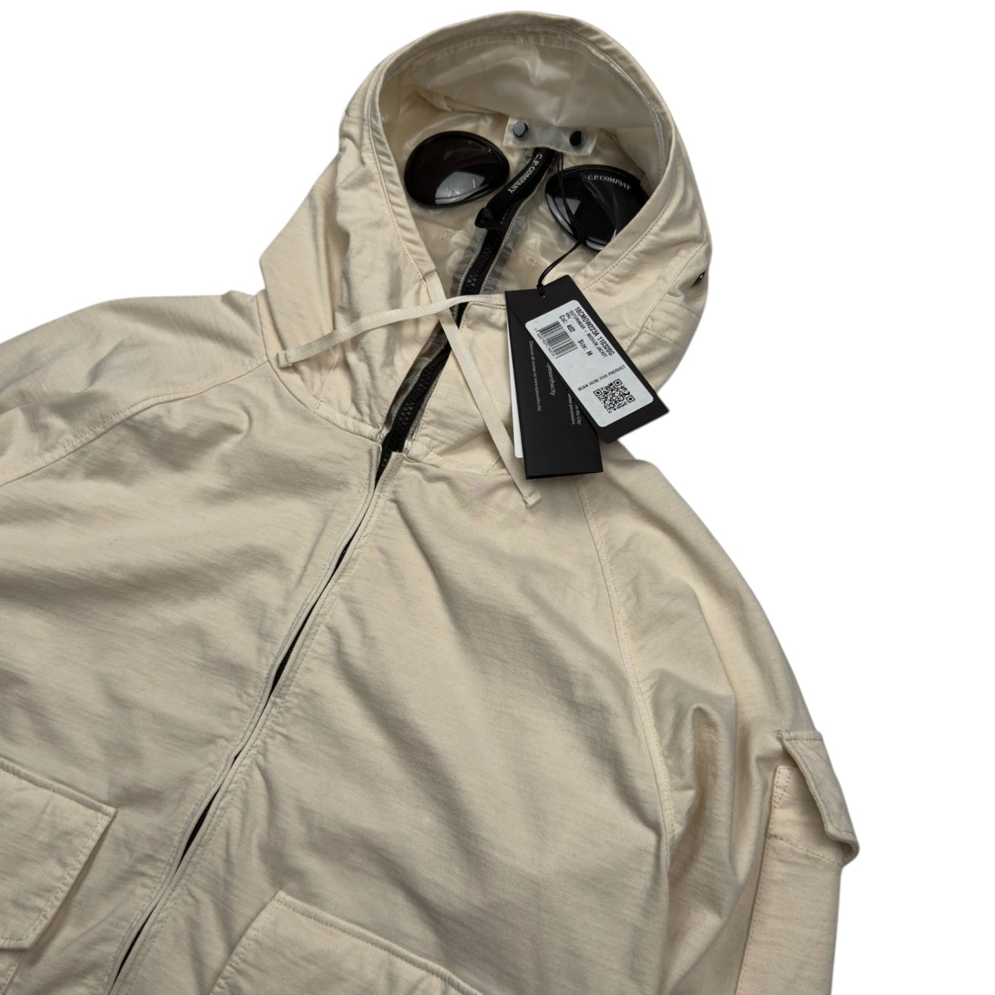 C.P. Company KNJ Explorer Goggle Jacket