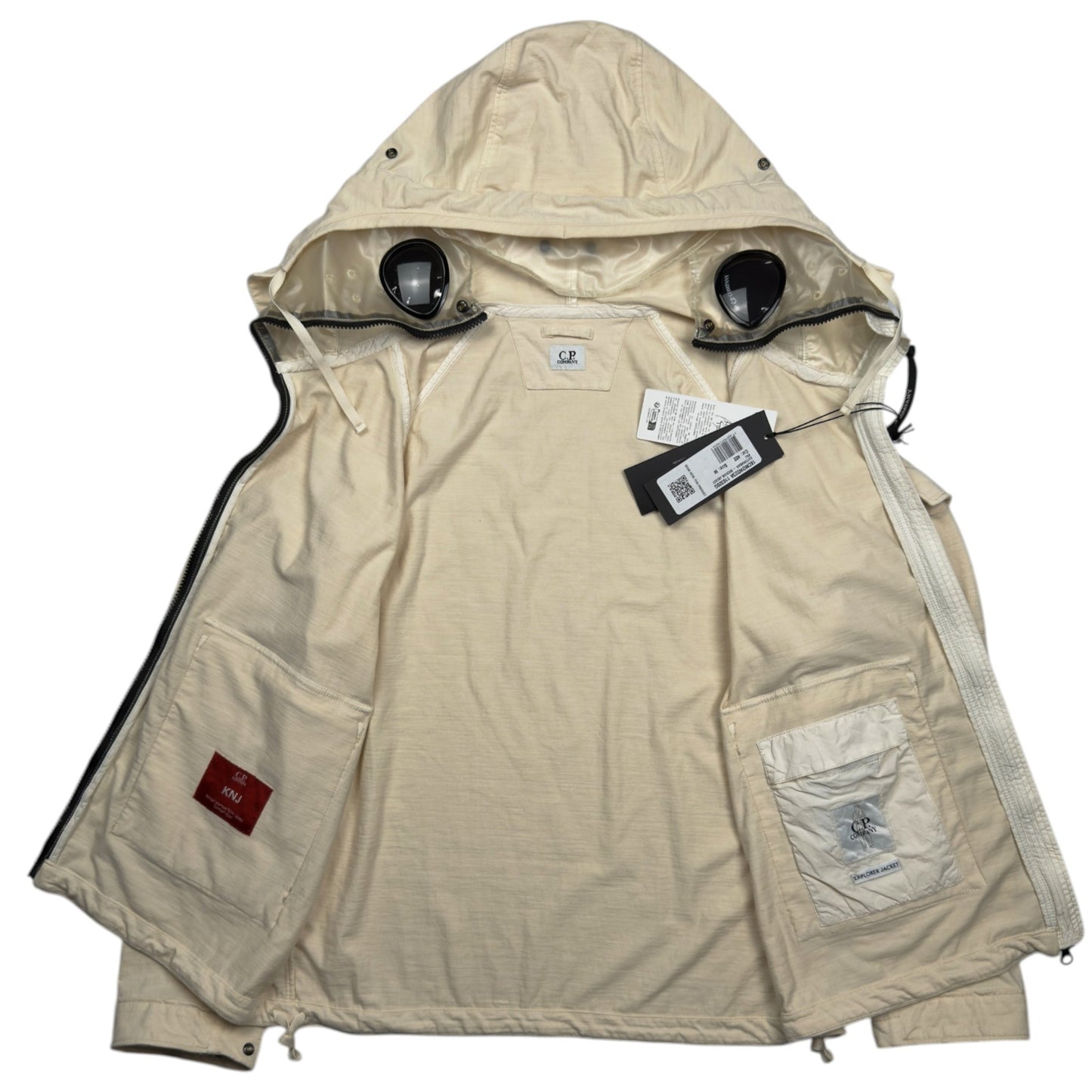 C.P. Company KNJ Explorer Goggle Jacket