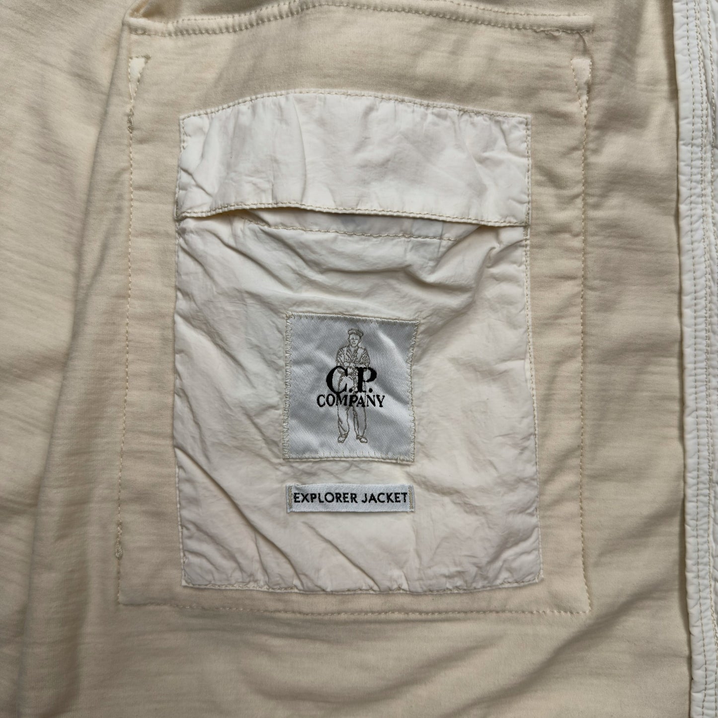 C.P. Company KNJ Explorer Goggle Jacket