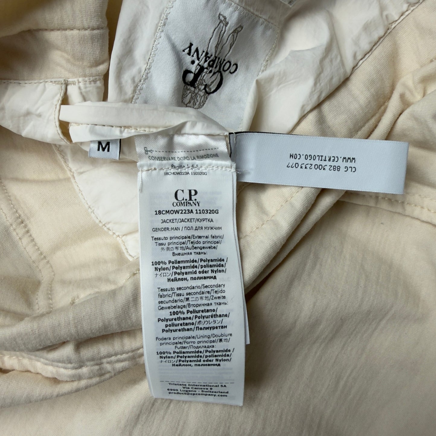 C.P. Company KNJ Explorer Goggle Jacket