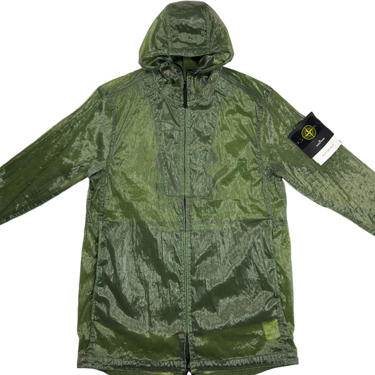 S/S 22 Stone Island Piattina 82/22 Fishtail Parka