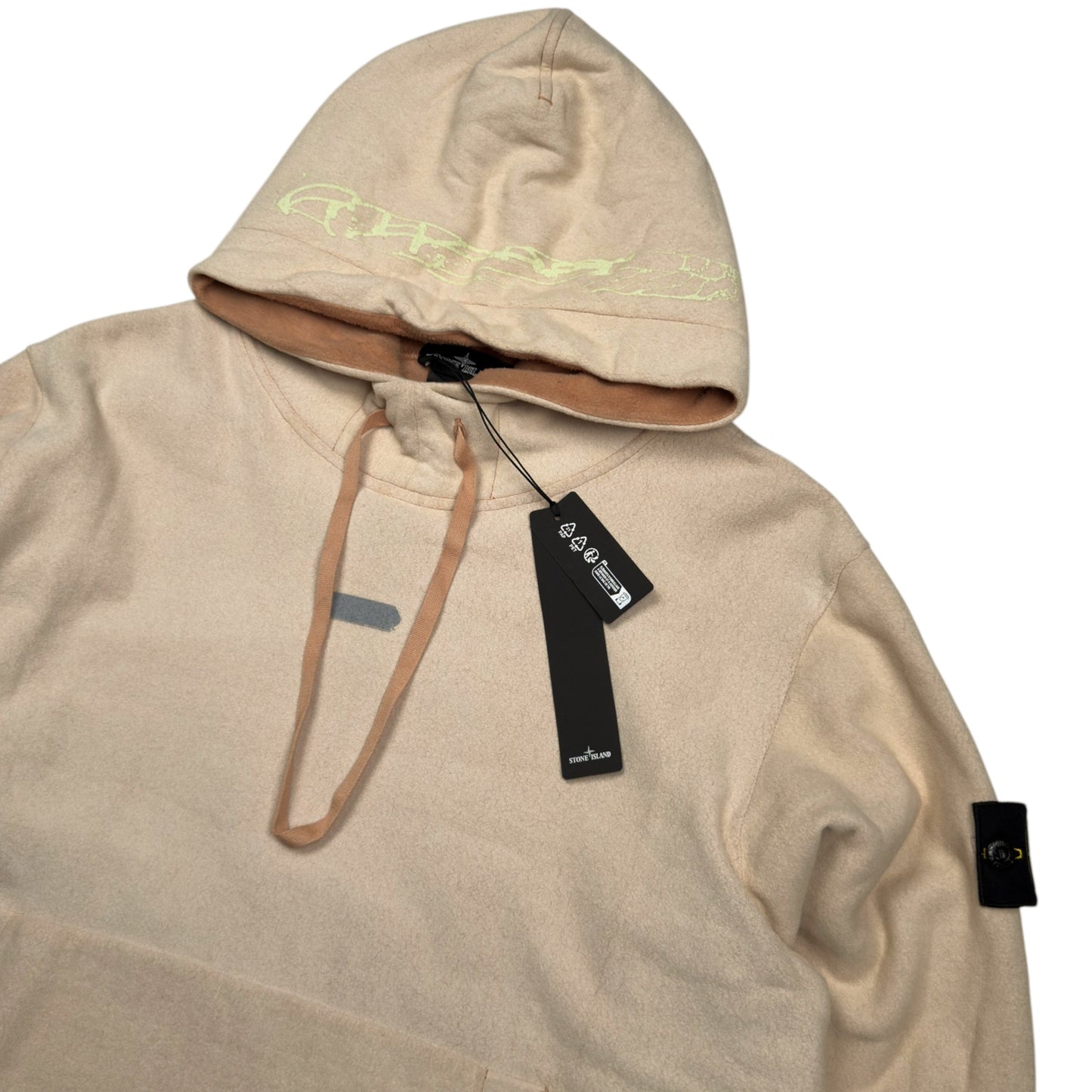 A/W 22 Stone Island Shadow Project Graphic Hoodie