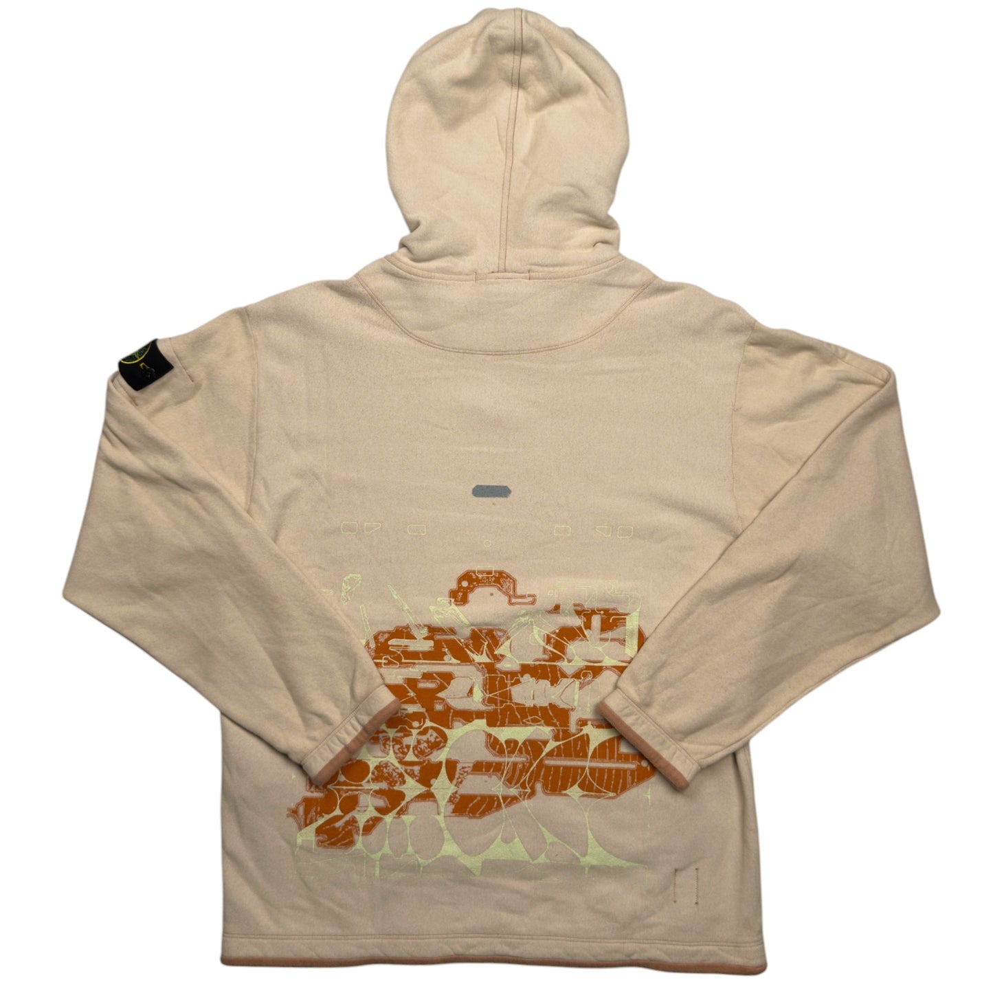 A/W 22 Stone Island Shadow Project Graphic Hoodie