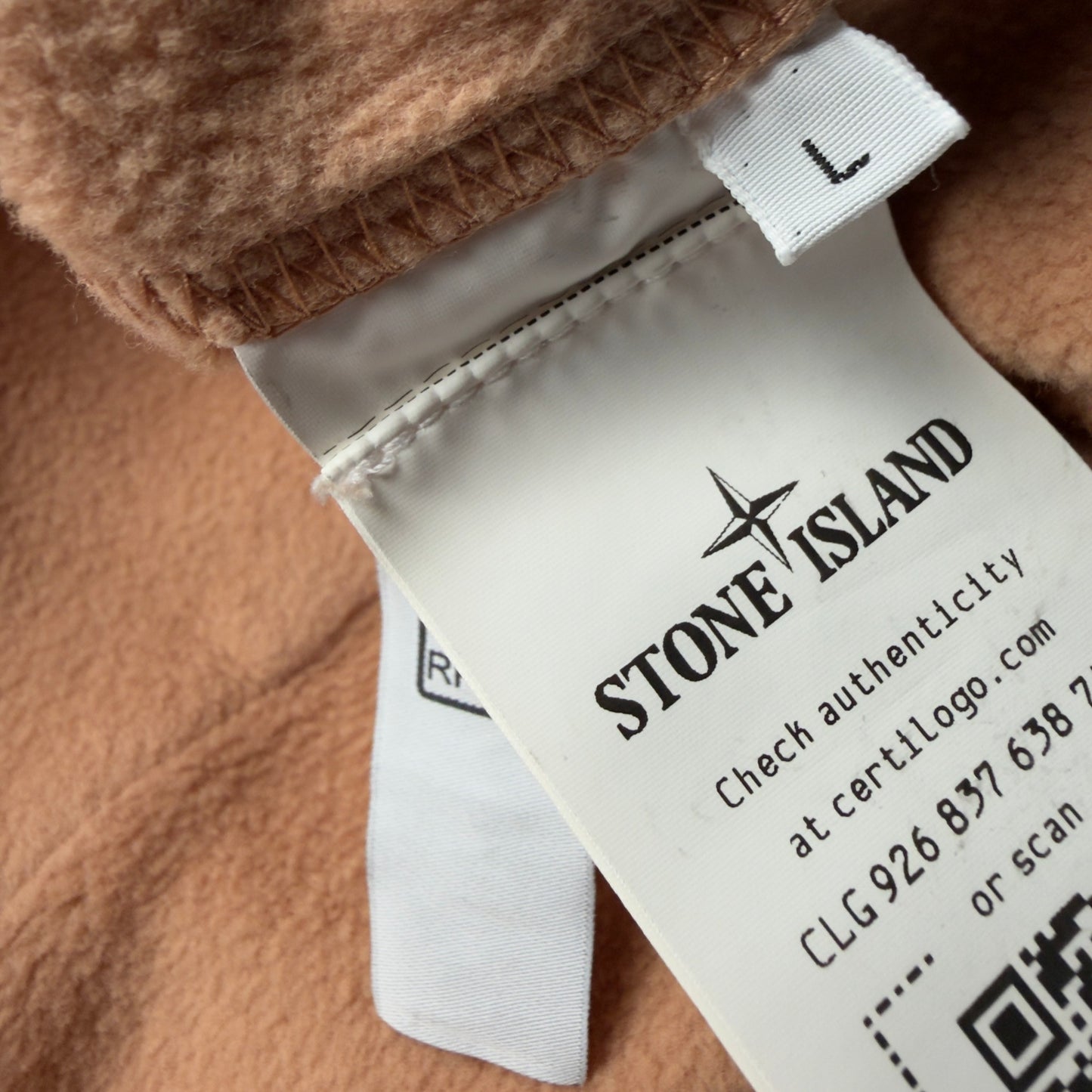 A/W 22 Stone Island Shadow Project Graphic Hoodie