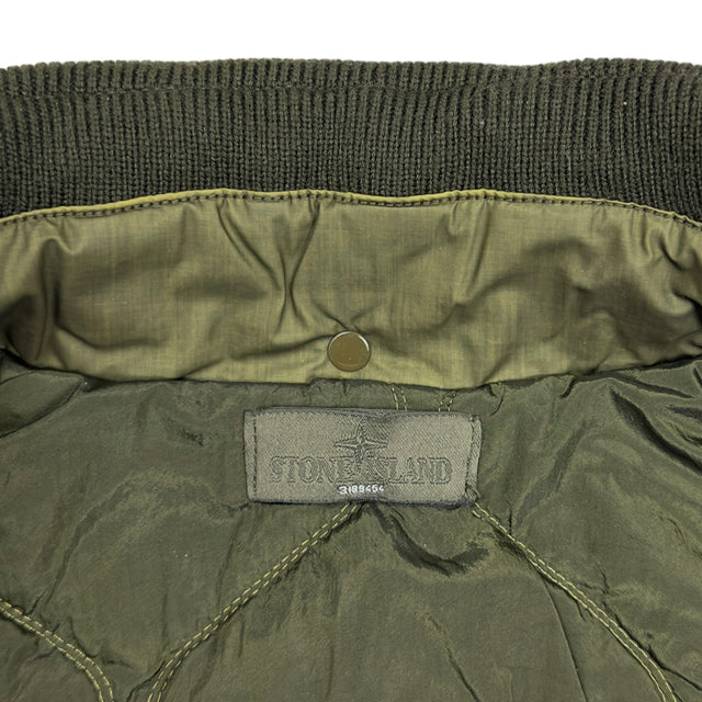 A/W 13 Stone Island Ghost Panno Tinto Capo Piu Mussola Gommata Jacket