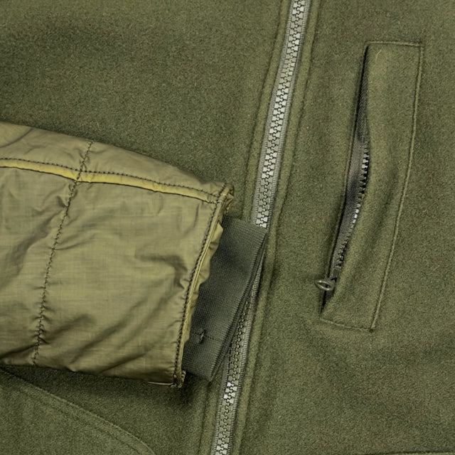 A/W 13 Stone Island Ghost Panno Tinto Capo Piu Mussola Gommata Jacket
