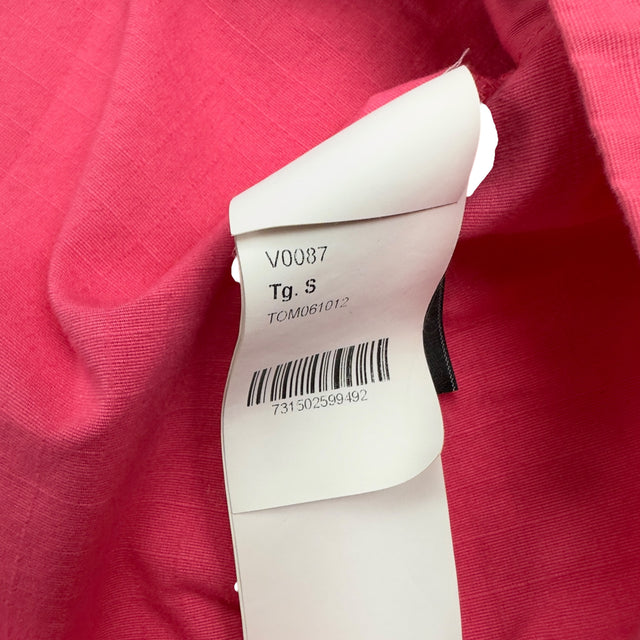 A/W 20 Stone Island Quarterzip Popover Ripstop Smock - Pink