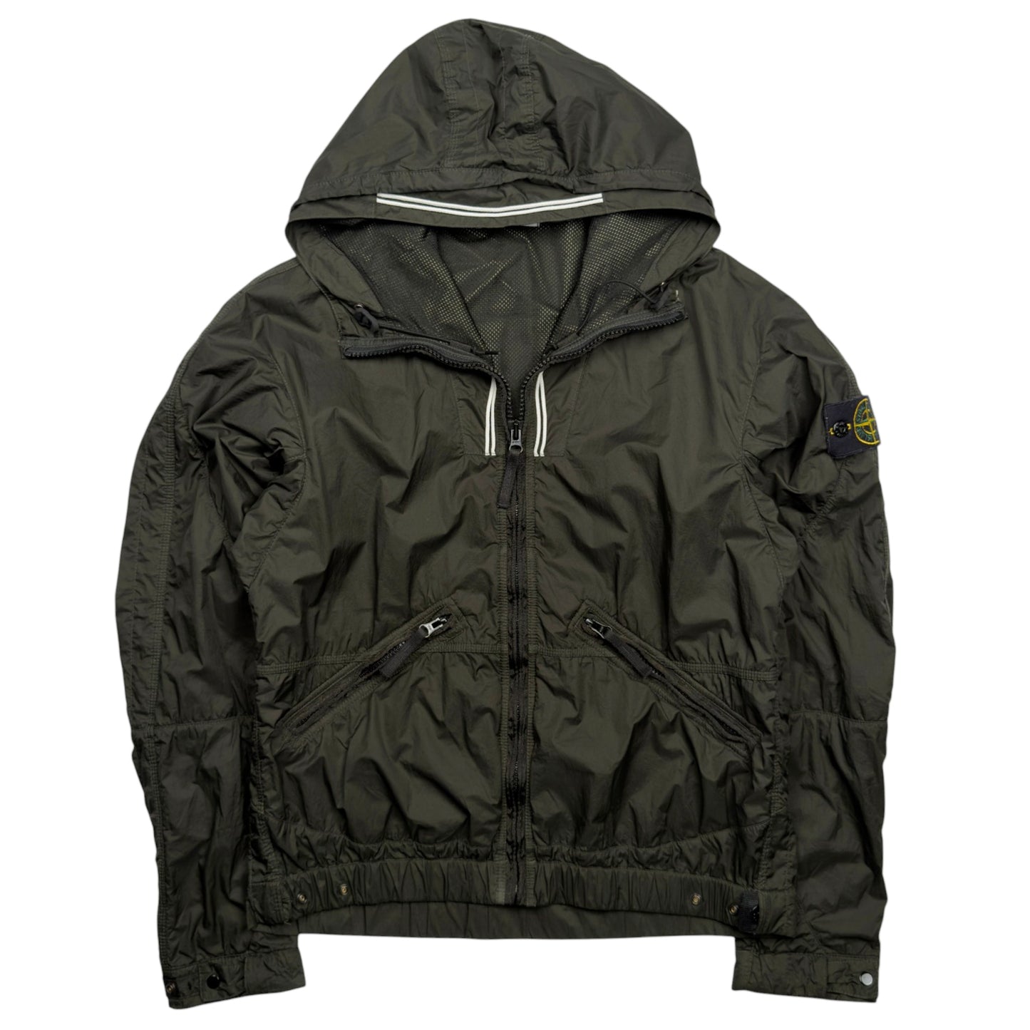 S/S 11 Stone Island Membrana TC Jacket - Dark Green