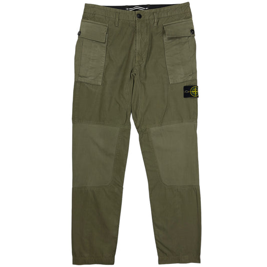 A/W 19 Stone Island Cotton Ripstop Cargo Trousers 32/31