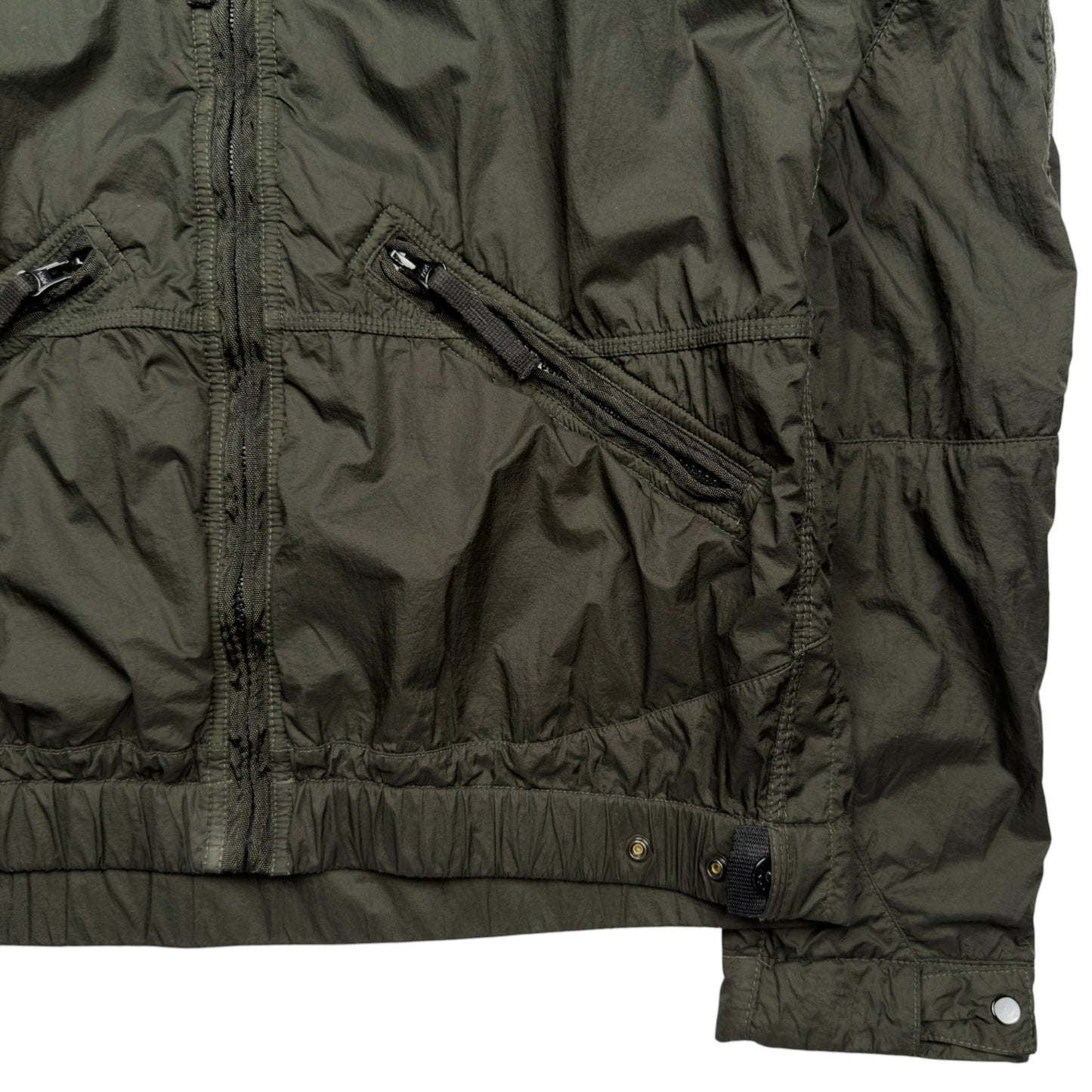 S/S 11 Stone Island Membrana TC Jacket - Dark Green