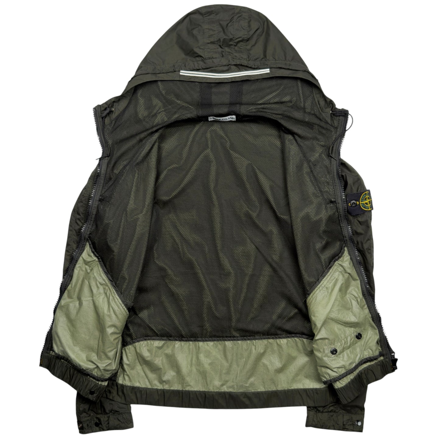 S/S 11 Stone Island Membrana TC Jacket - Dark Green