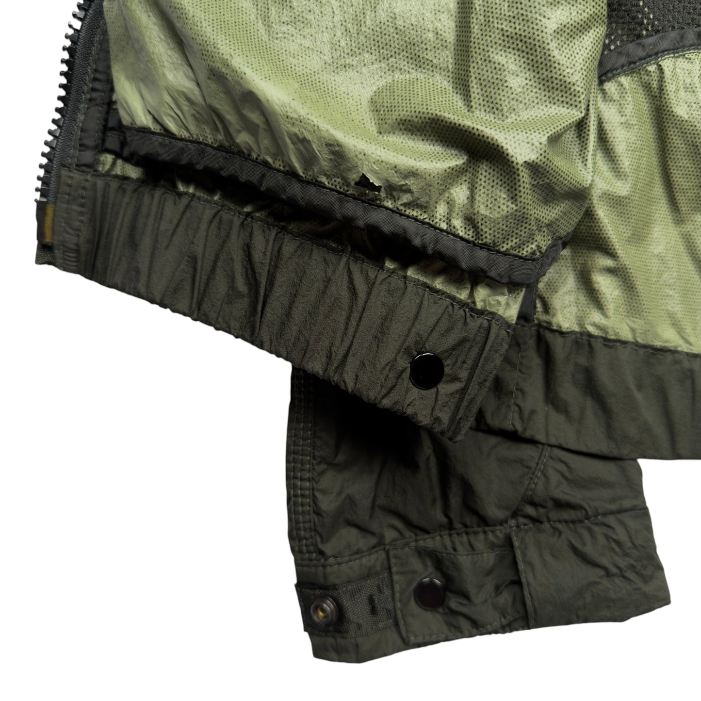 S/S 11 Stone Island Membrana TC Jacket - Dark Green