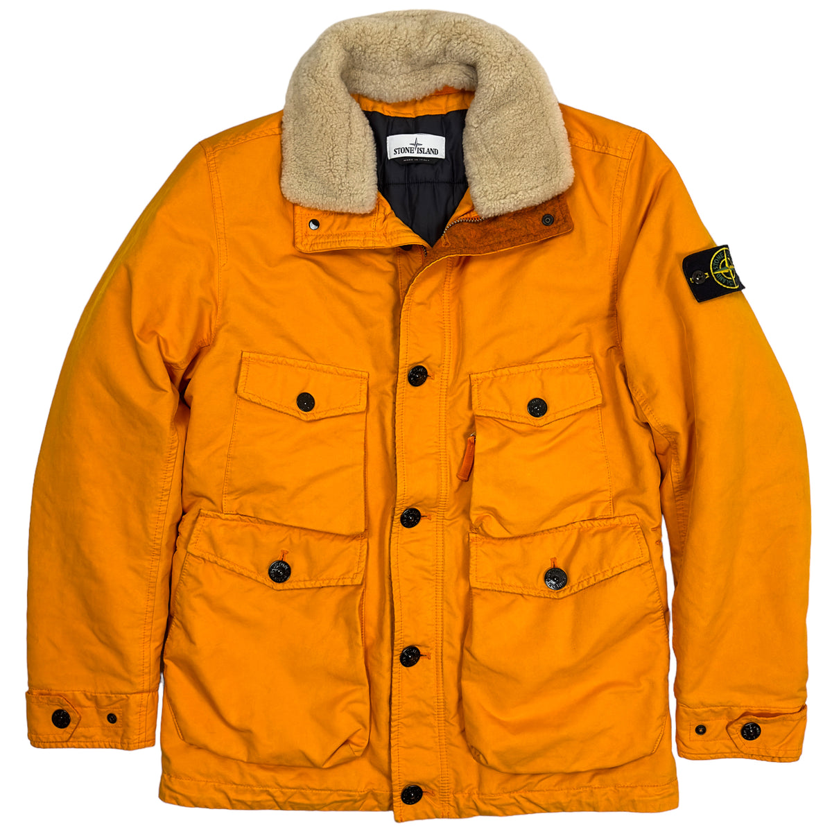 A/W 17 Stone Island David-TC Shearling Primaloft Field Jacket 