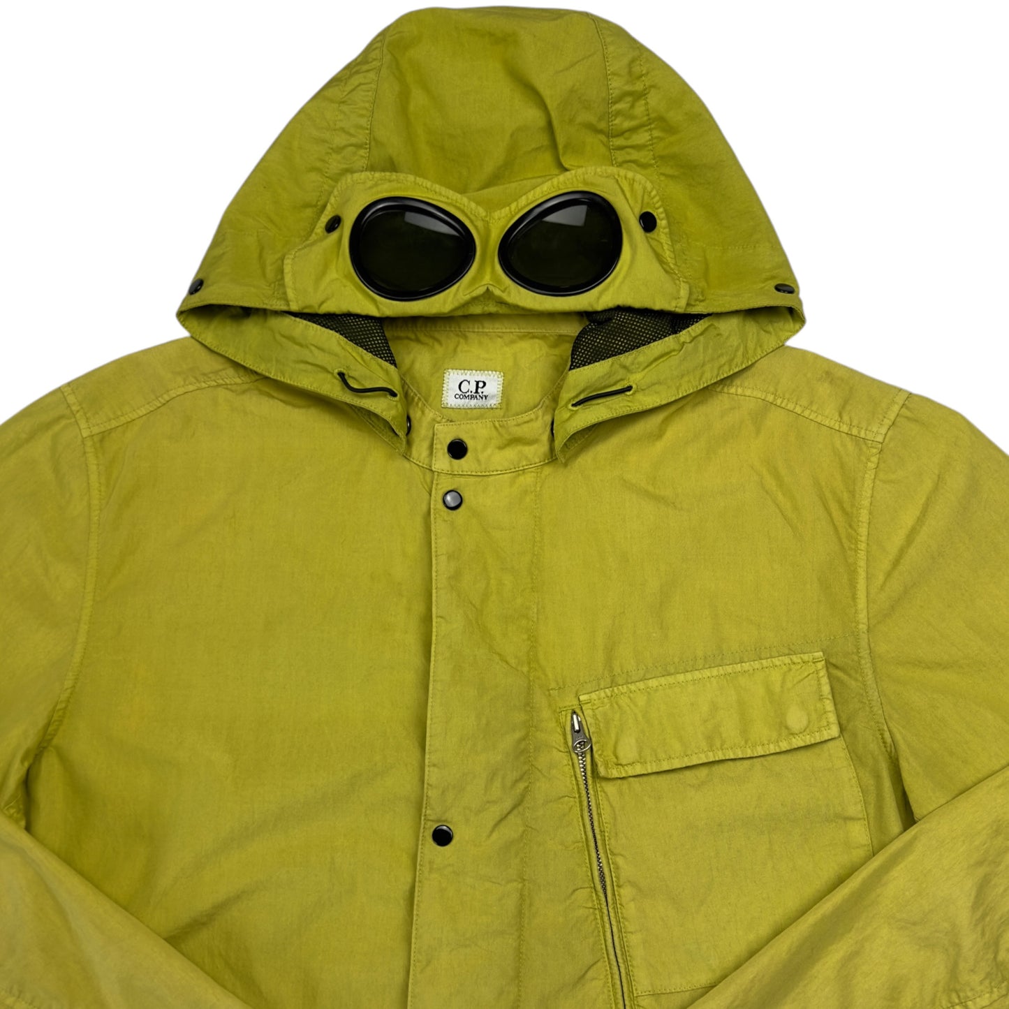 C.P. Company 50 Fili Goggle Hooded Jacket