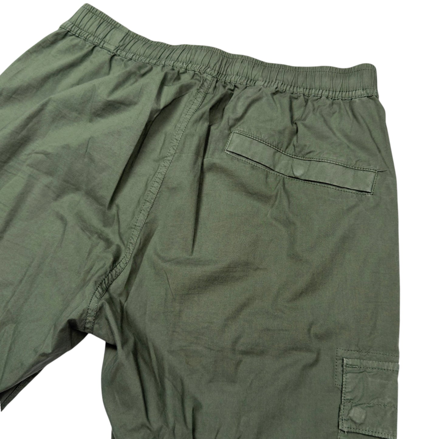 S/S 24 Stone Island Cuffed Cargo Trousers 30 RE-T - Sage Green