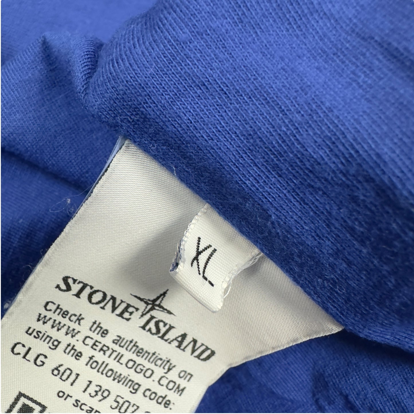 A/W 16 Stone Island Lined Nylon Metal Overshirt - Dark Royal Blue