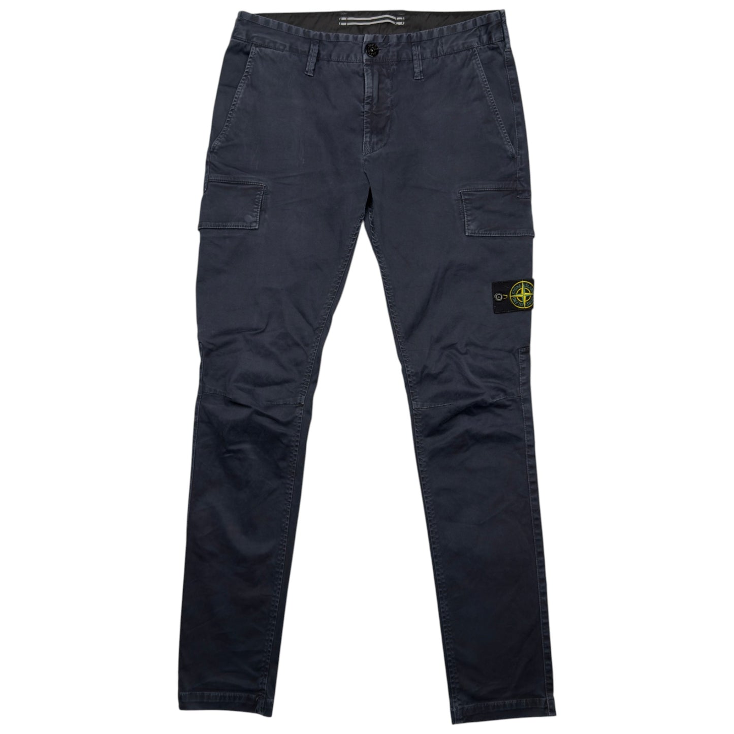 A/W 22 Stone Island Cargo Trousers 30 SK - Navy