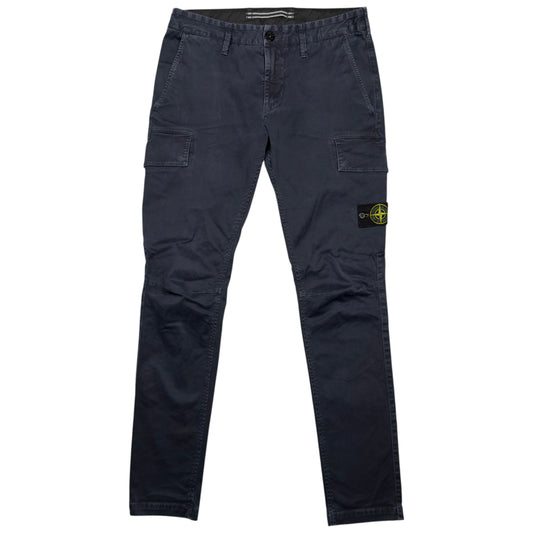 A/W 22 Stone Island Cargo Trousers 30 SK - Navy