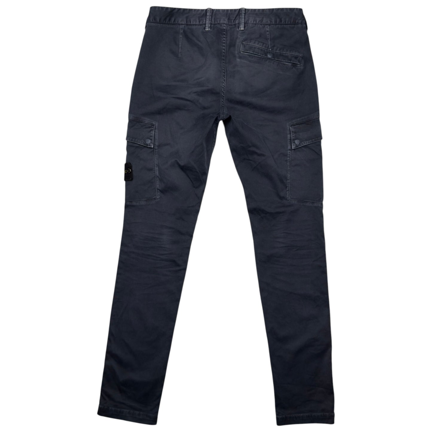 A/W 22 Stone Island Cargo Trousers 30 SK - Navy
