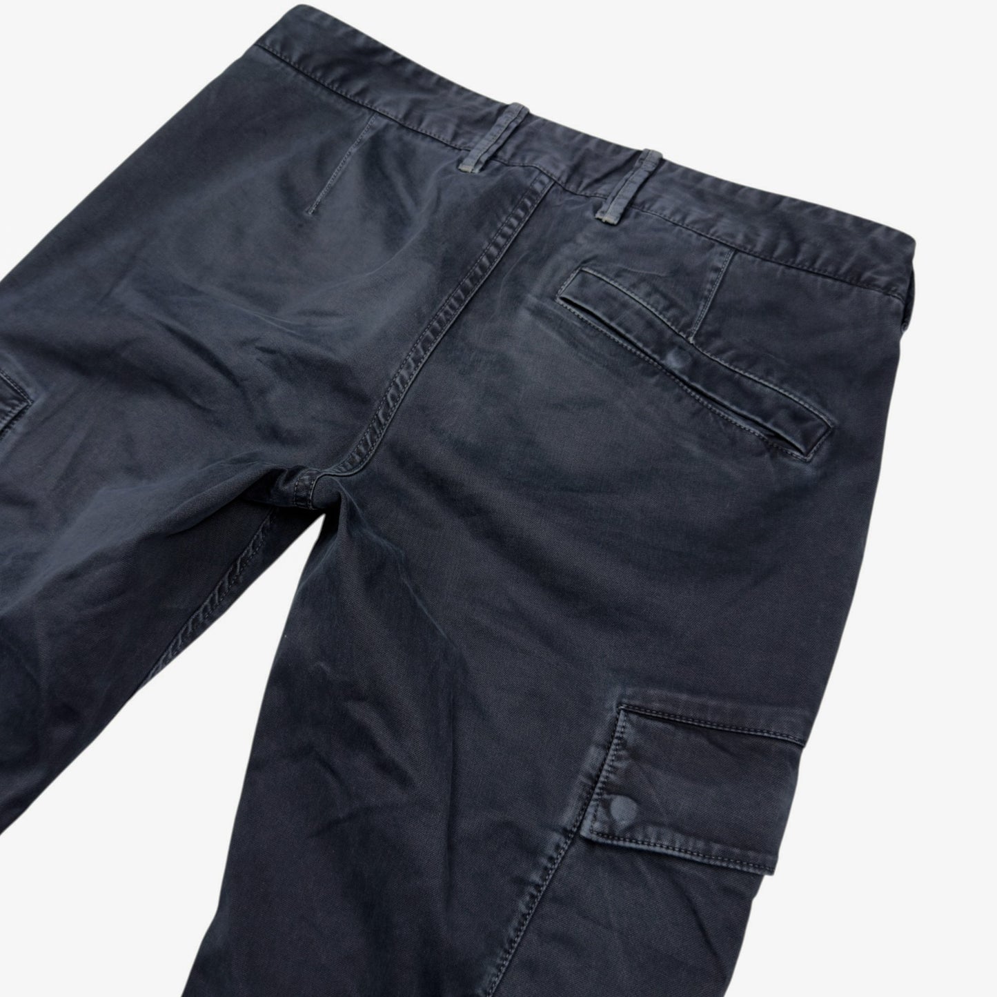 A/W 22 Stone Island Cargo Trousers 30 SK - Navy