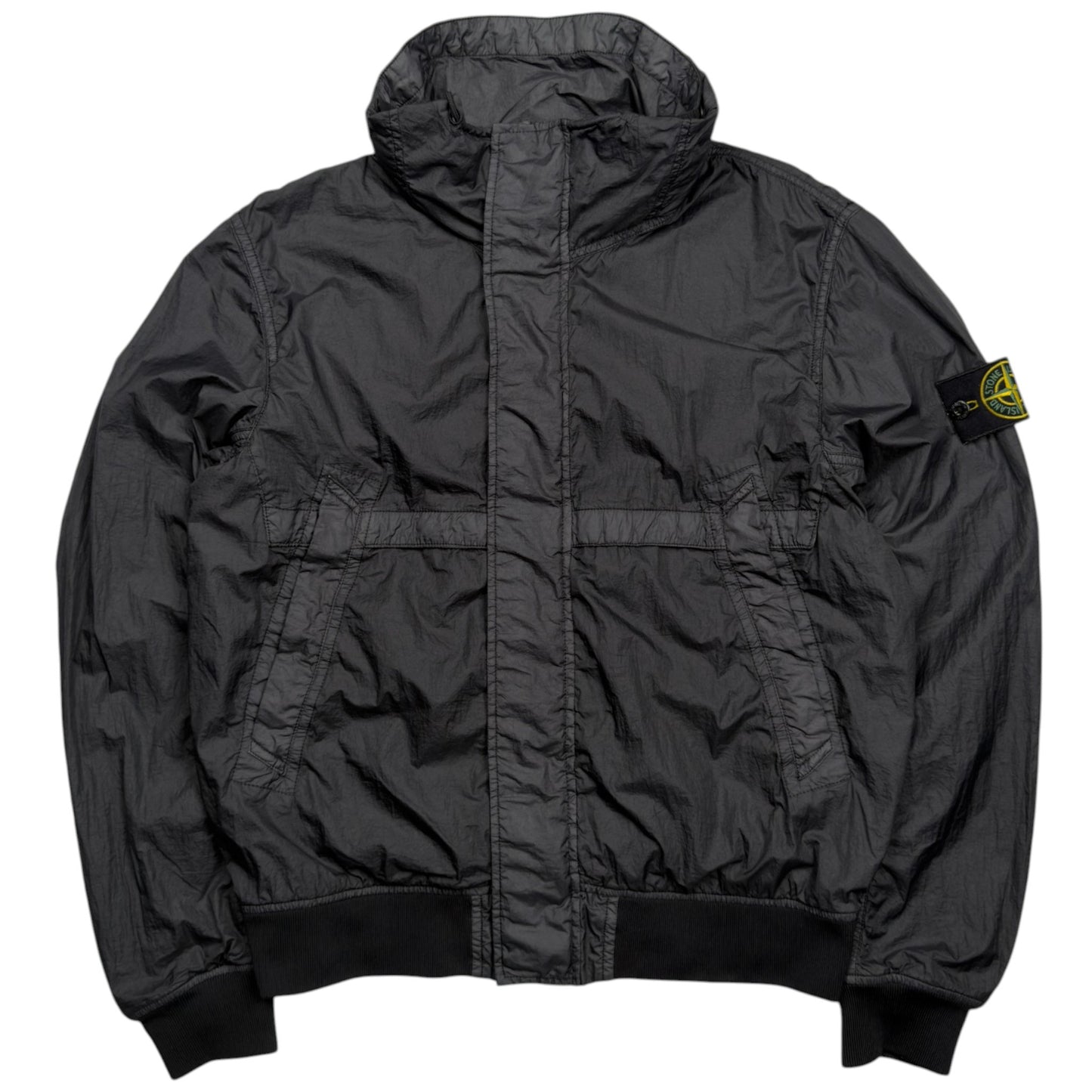 S/S 14 Stone Island Membrana TC Jacket - Black