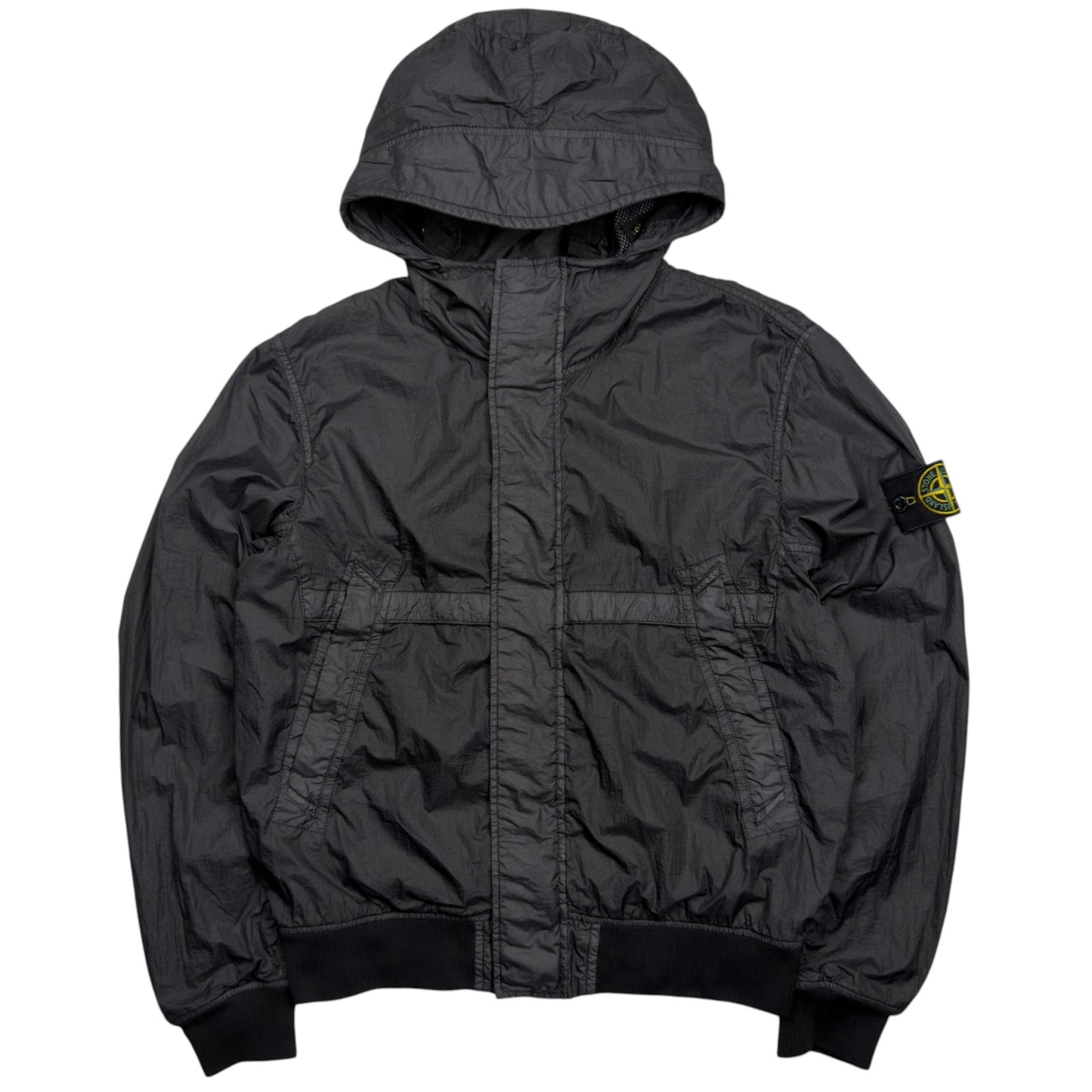 S/S 14 Stone Island Membrana TC Jacket - Black
