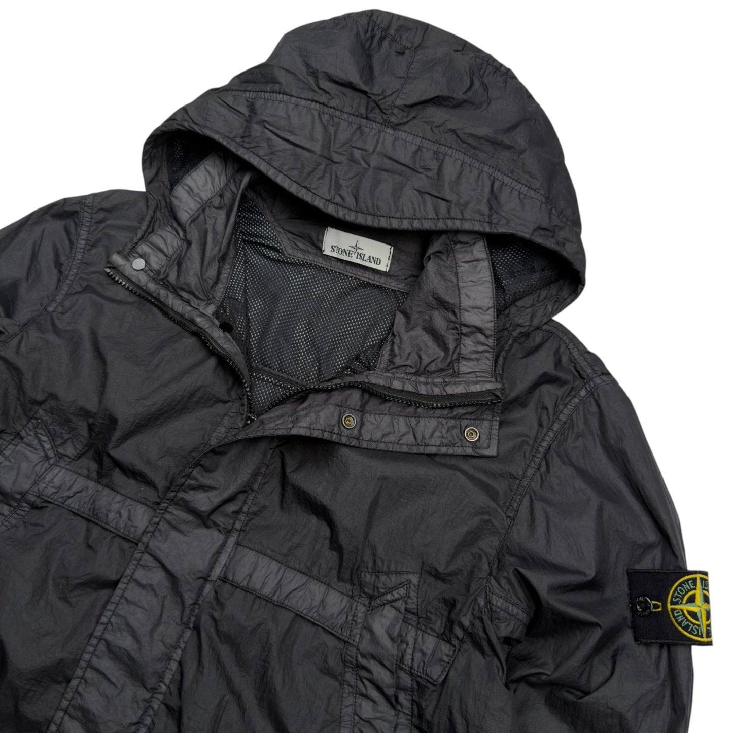 S/S 14 Stone Island Membrana TC Jacket - Black