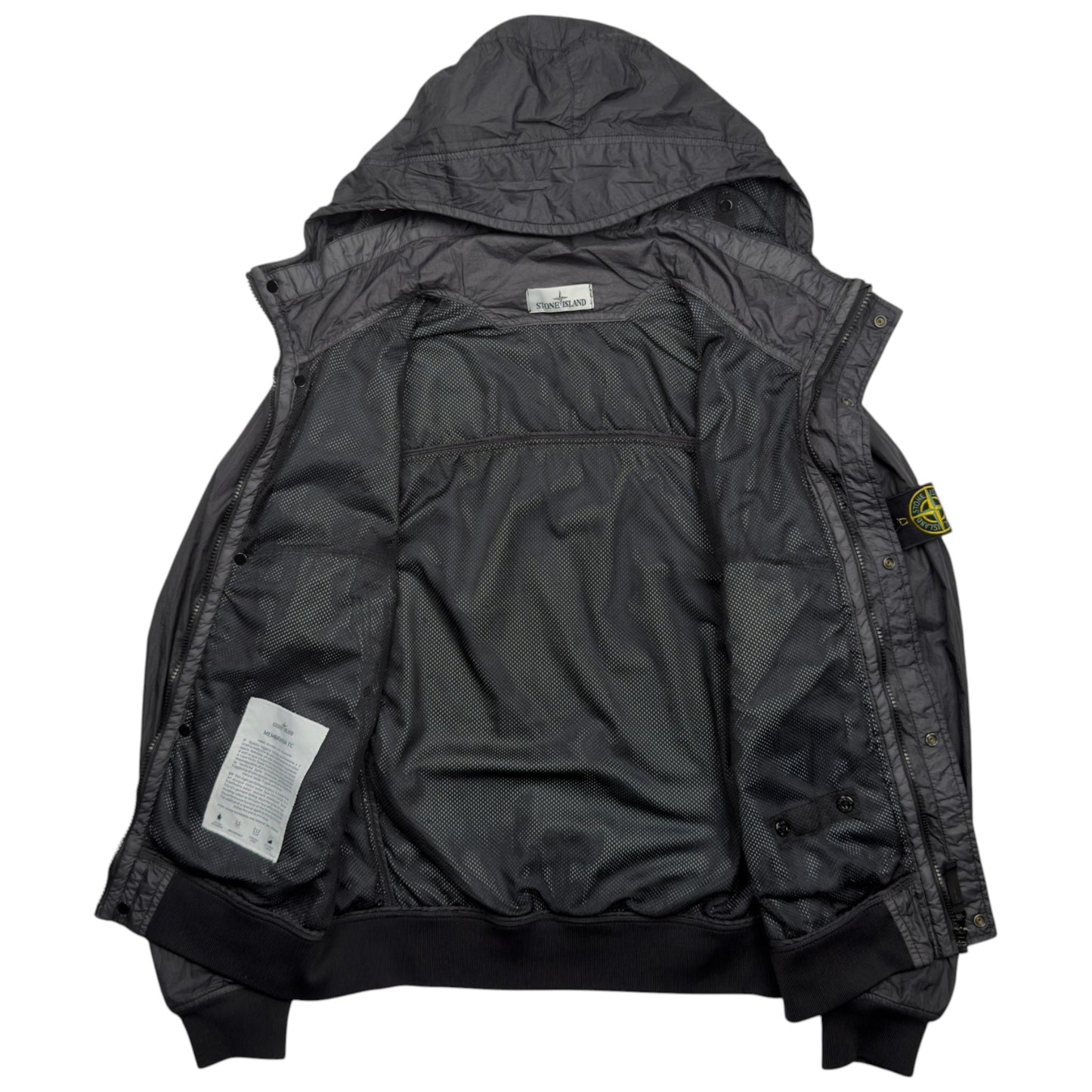 S/S 14 Stone Island Membrana TC Jacket - Black