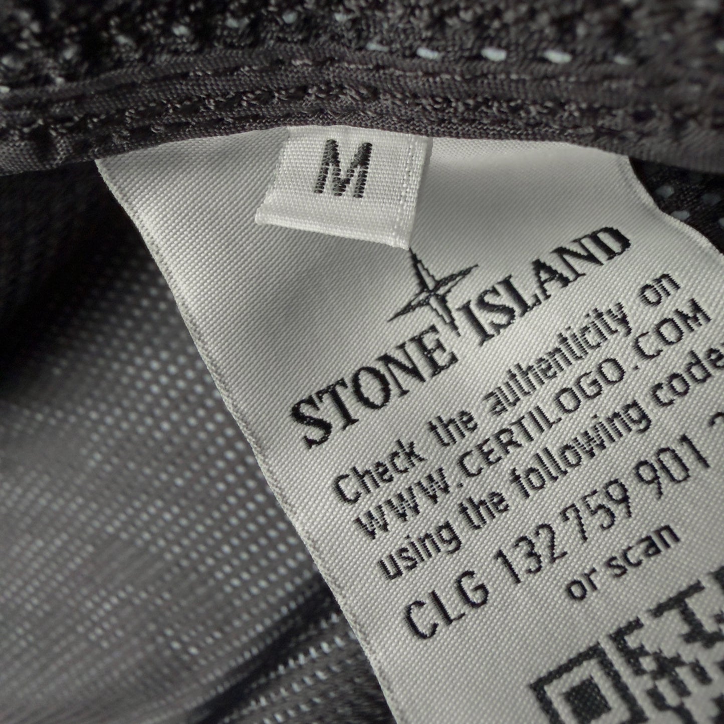 S/S 14 Stone Island Membrana TC Jacket - Black