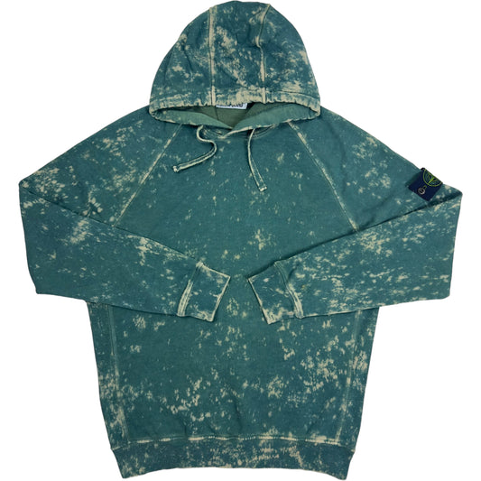 S/S 22 Stone Island OVD Hoodie - Green